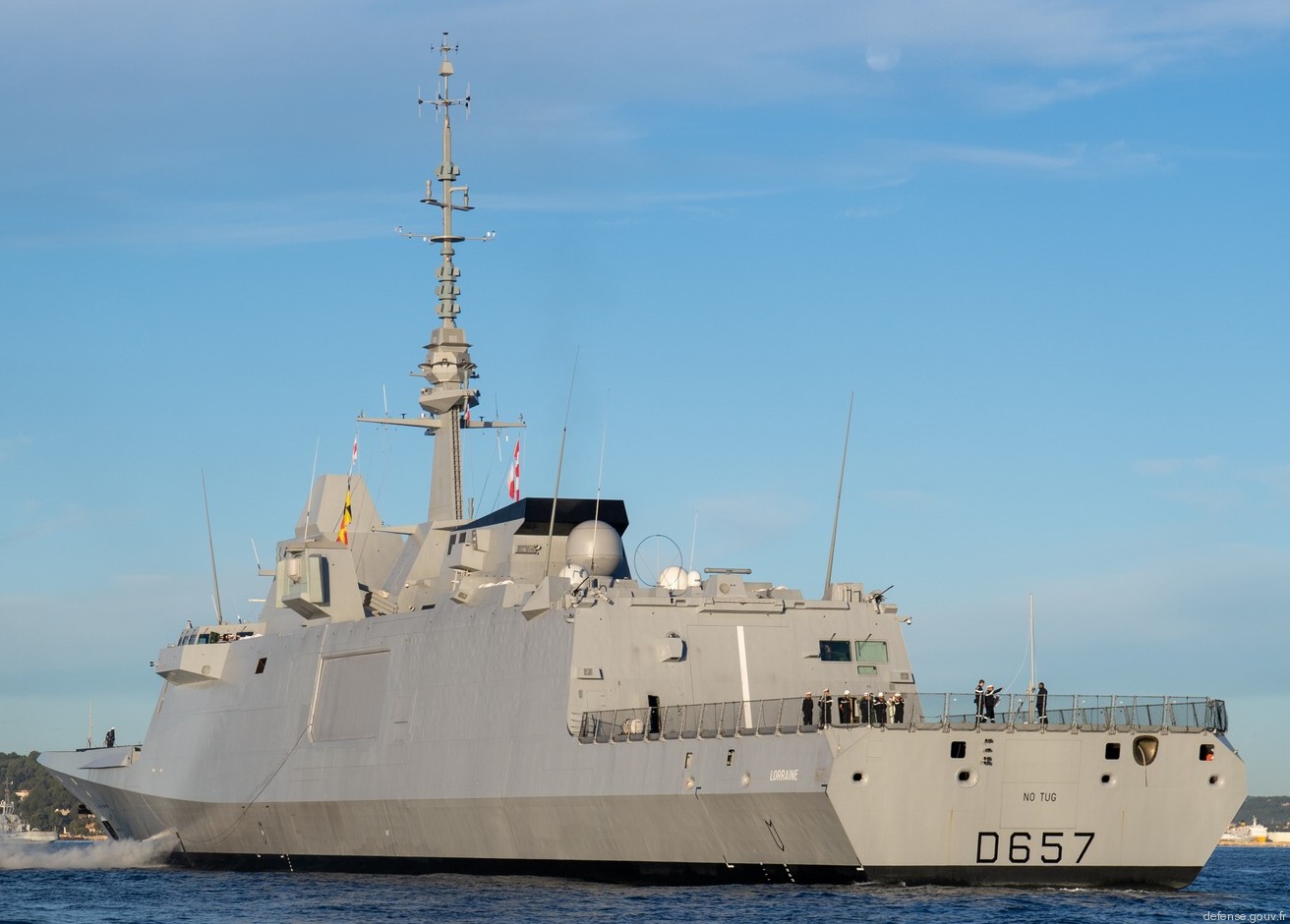 d-657 fs lorraine fremm aquitaine class frigate fregate multi purpose french navy marine nationale 16