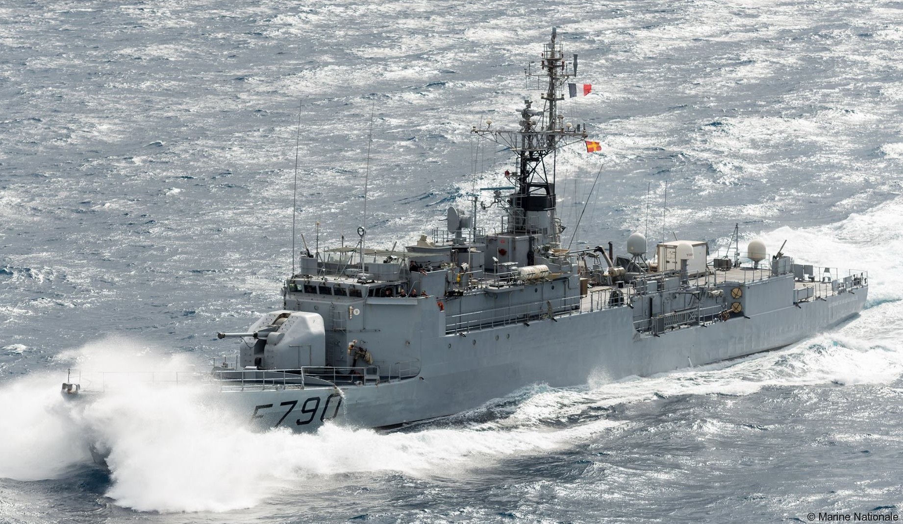f-790 fs lieutenant de vaisseau lavallee d'estienne d'orves class corvette type a69 aviso french navy marine nationale 02