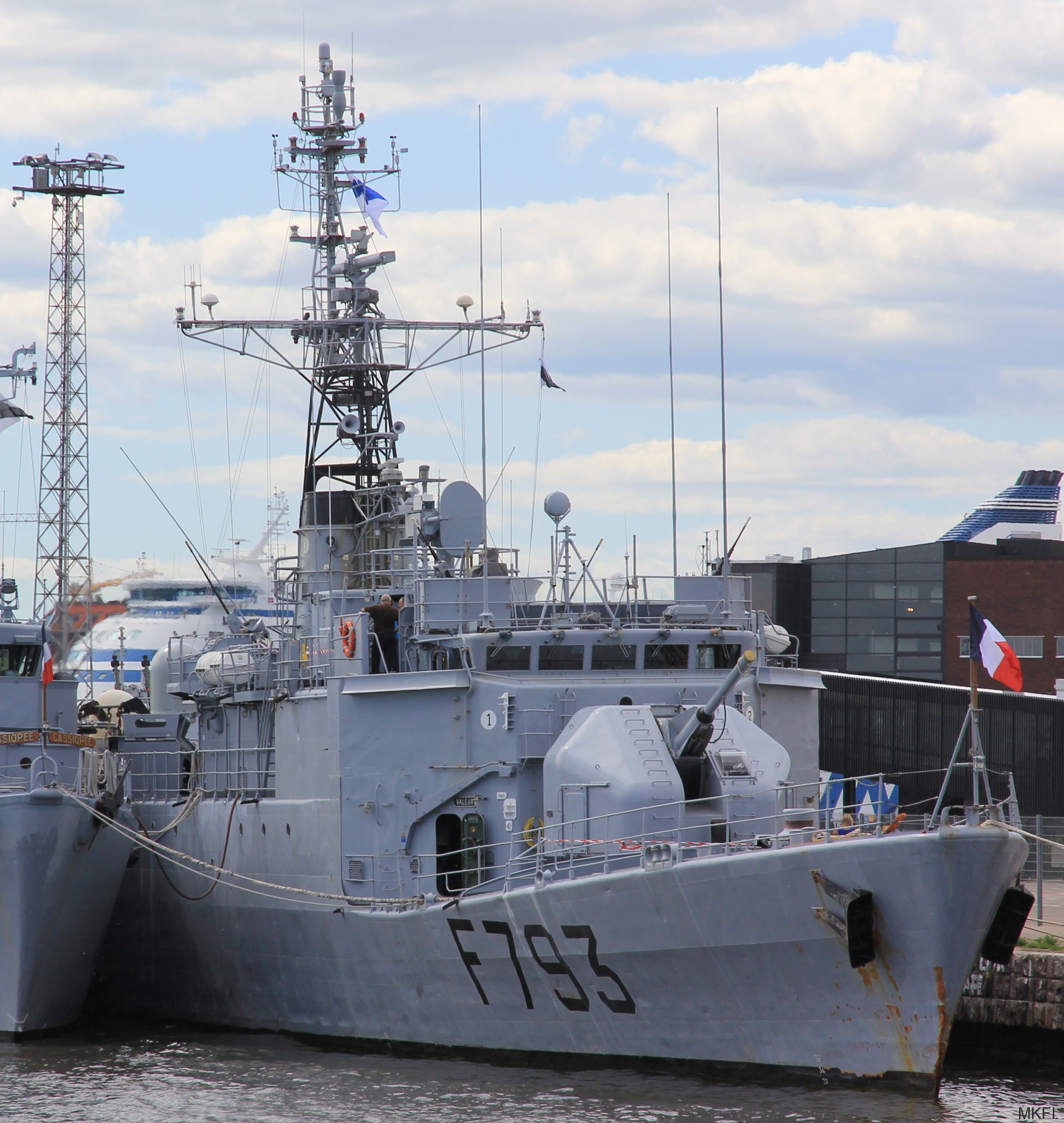 f-793 fs commandant blaison d'estienne d'orves class corvette type a69 aviso french navy marine nationale 08