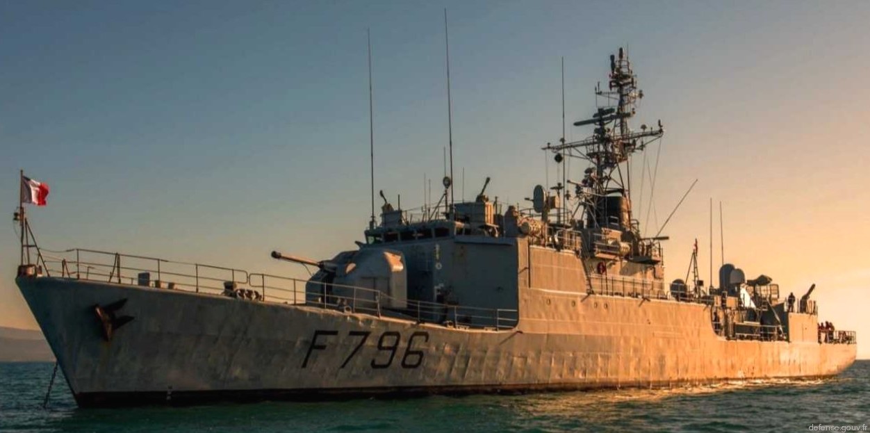 f-796 fs commandant birot d'estienne d'orves class corvette type a69 aviso french navy marine nationale 09
