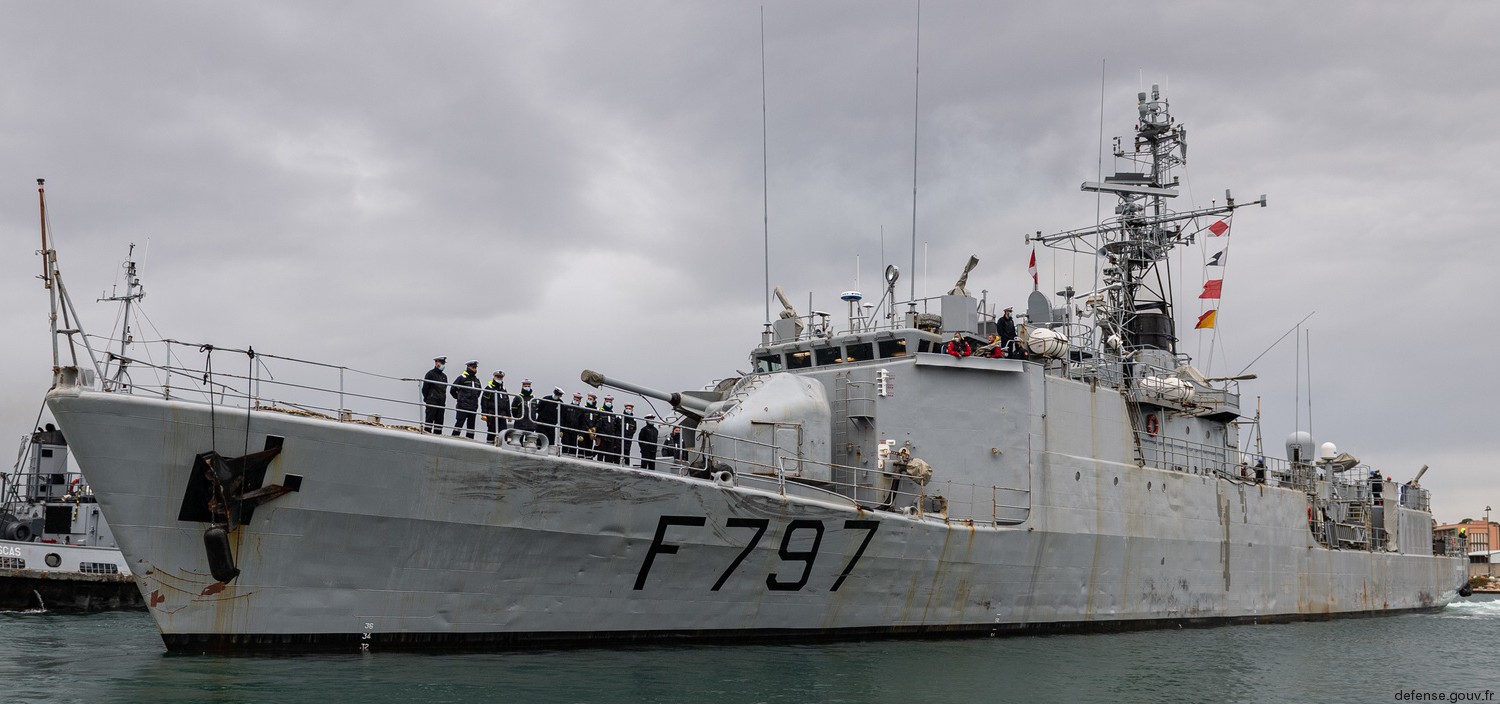 f-797 fs commandant bouan d'estienne d'orves class corvette type a69 aviso french navy marine nationale 08