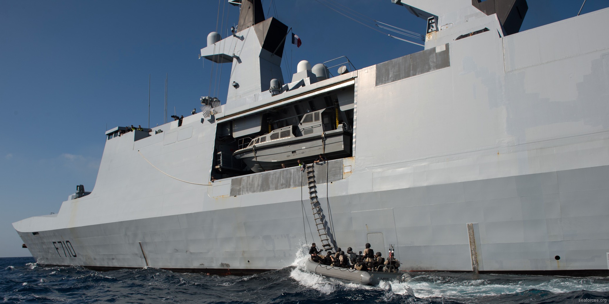 f-710 fs la fayette class frigate french navy crotale edir sam exocet mm40 ssm 02