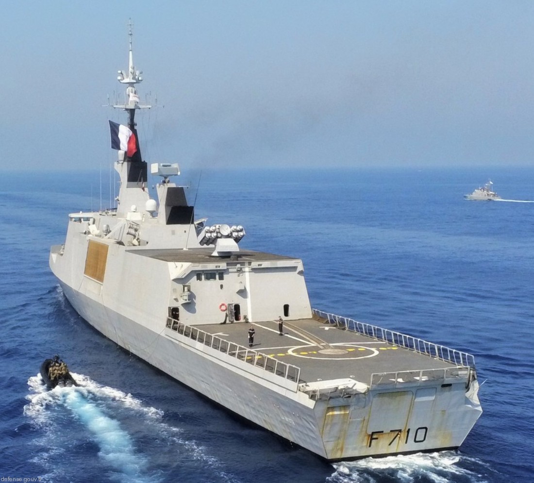 f-710 fs la fayette class frigate french navy marine nationale 16