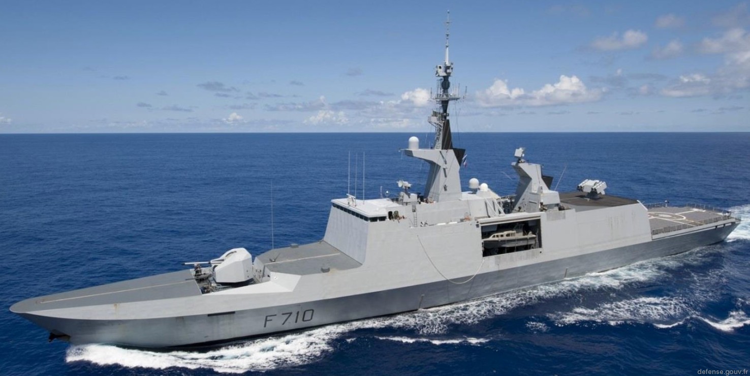 f-710 fs la fayette class frigate french navy marine nationale 17x dcn lorient