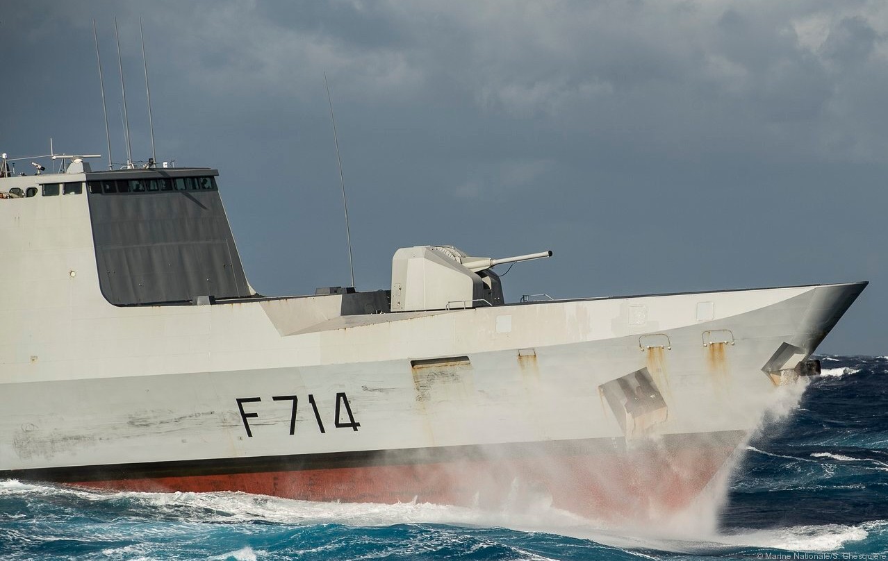 f-714 fs guepratte la fayette class frigate flf french navy marine nationale 19