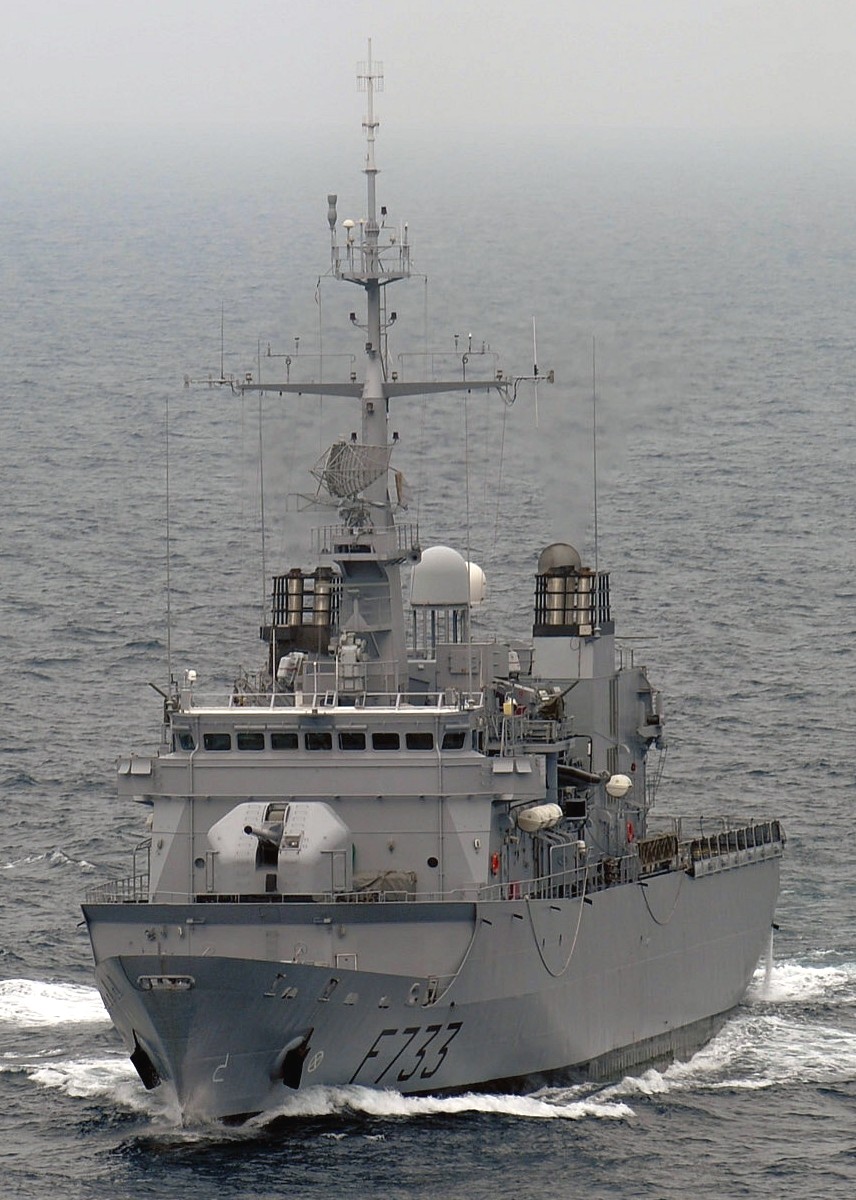 f-733 fs ventose floreal class frigate french navy fregate surveillance marine nationale 16