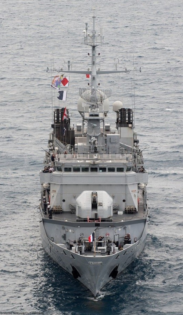 f-734 fs vendemiaire floreal class frigate french navy fregate surveillance marine nationale 10