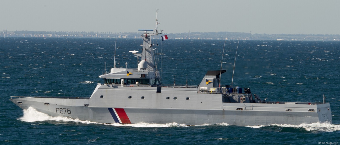 p-678 pluvier flamant class offshore patrol vessel opv french navy patrouilleur marine nationale 05