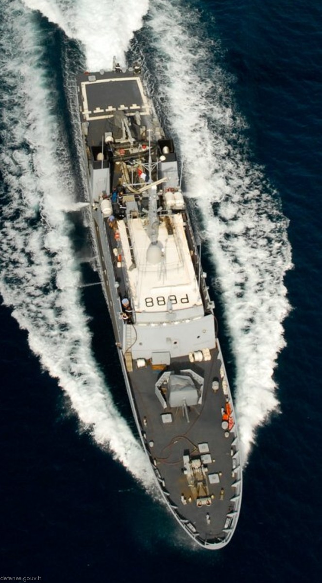 p-688 la moqueuse l'audacieuse p400 class patrol vessel french navy patrouilleur marine nationale 04
