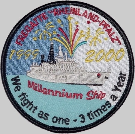 f-209 fgs rheinland pfalz cruise patch crest badge 03