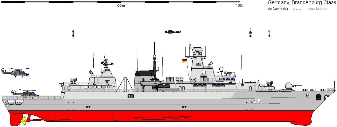 type 123 brandenburg class frigate german navy deutsche marine 02c drawing