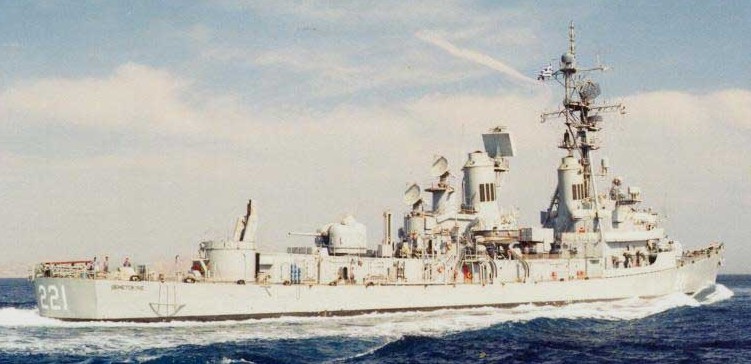 d 221 hs themistoklis guided missile destroyer hellenic navy ddg