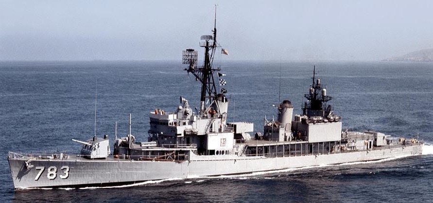 dd 783 uss gurke d 215 hs tombazis destroyer hellenic navy