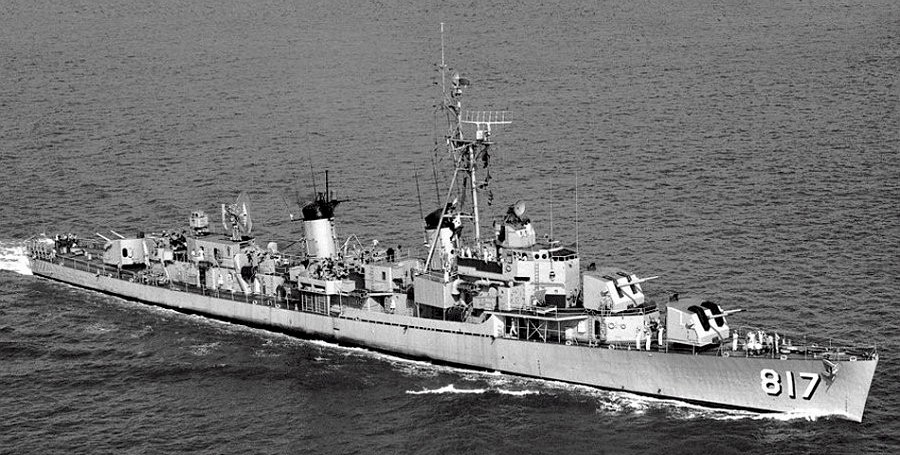 dd 817 uss corry d 217 hs kriezis destroyer hellenic navy