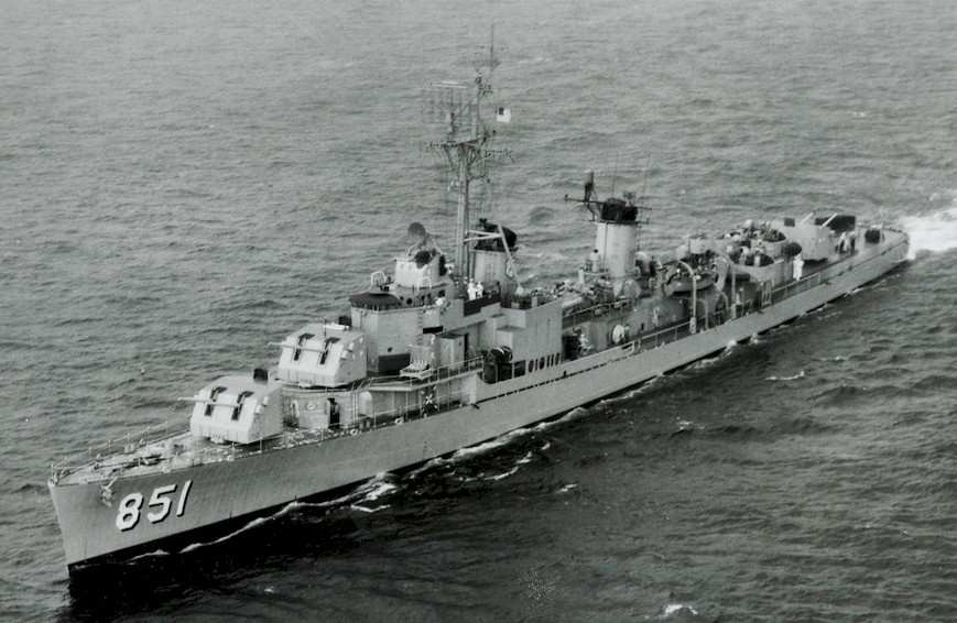 dd 851 uss rupertus d 213 hs kountouriotis destroyer hellenic navy