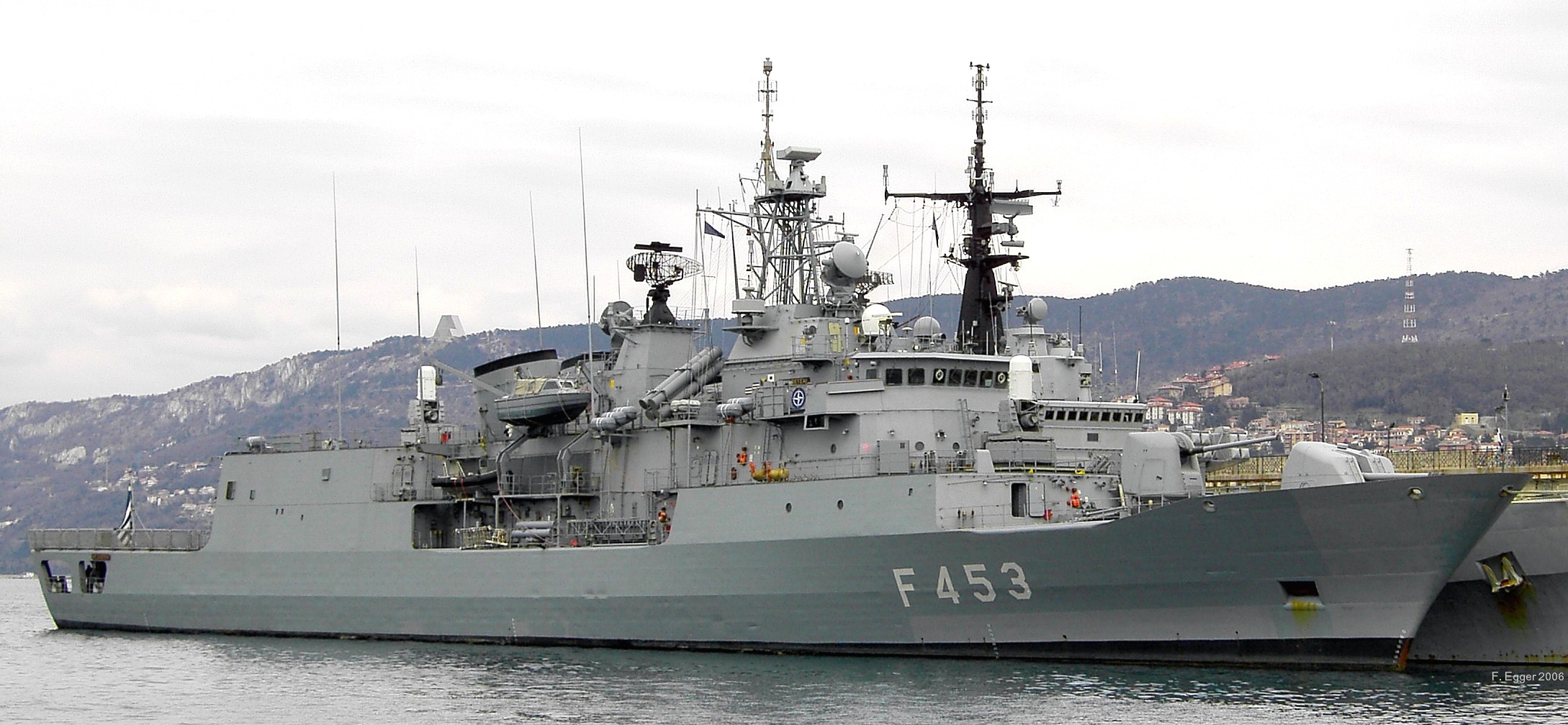 hydra class frigate meko-200hn hellenic navy greece spetsai psara salamis evolved sea sparrow missile essm sam harpoon ssm torpedo