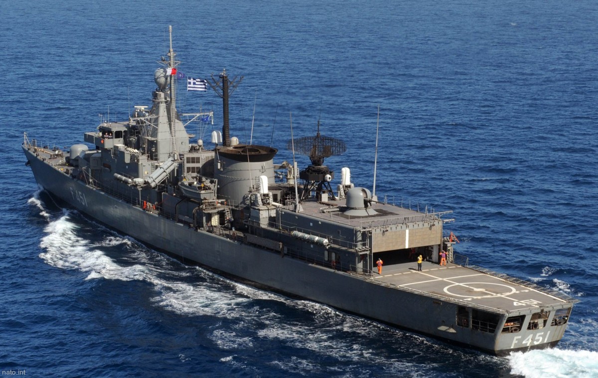hellenic navy frigate corvette patrol vessel ship greece