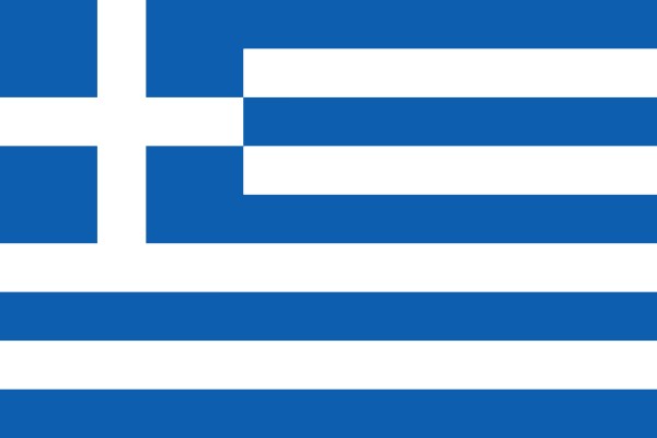hellenic navy jack flag greece