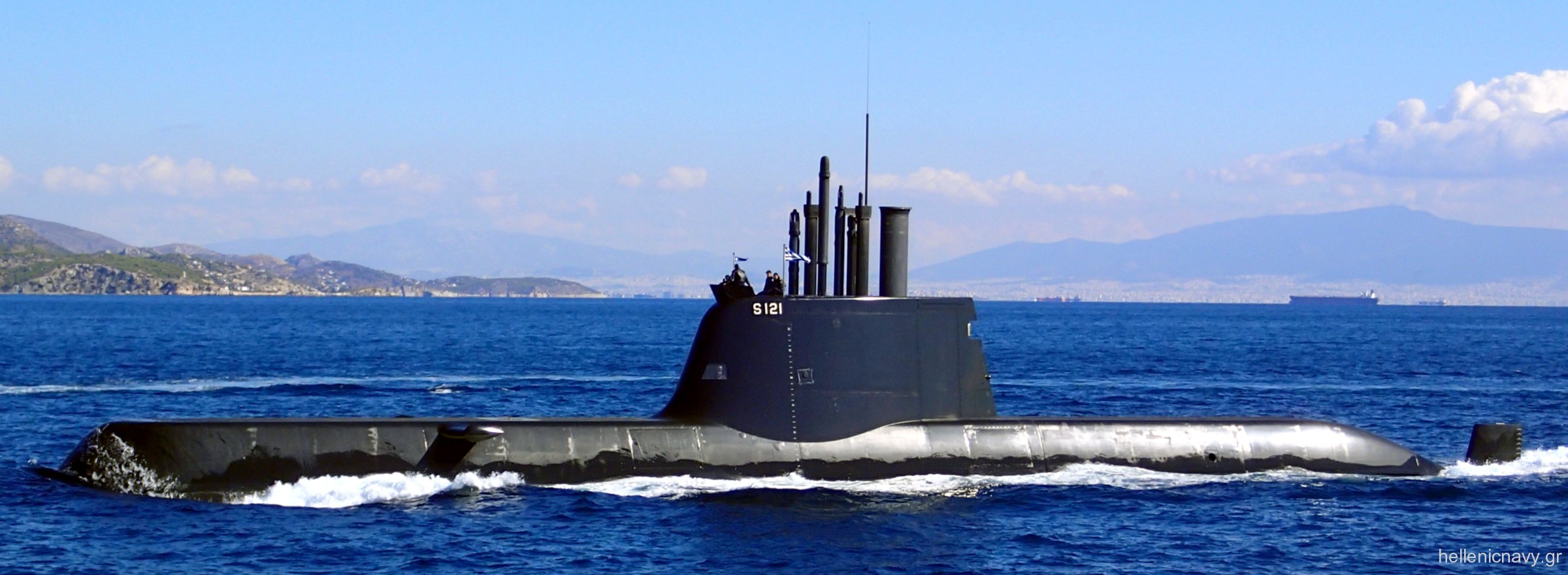 Image result for papanikolis class submarine