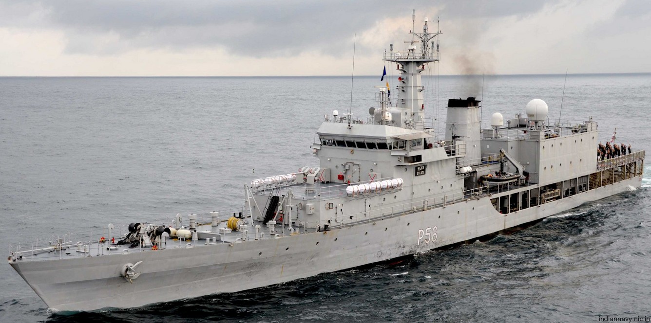 sunkanya class offshore patrol vessel opv indian navy ins subhadra suvarna savitri sharada sujata
