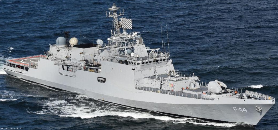 talwar class project 11356 guided missile frigate ffg indian navy ins trishul tabar teg tarkash trikand