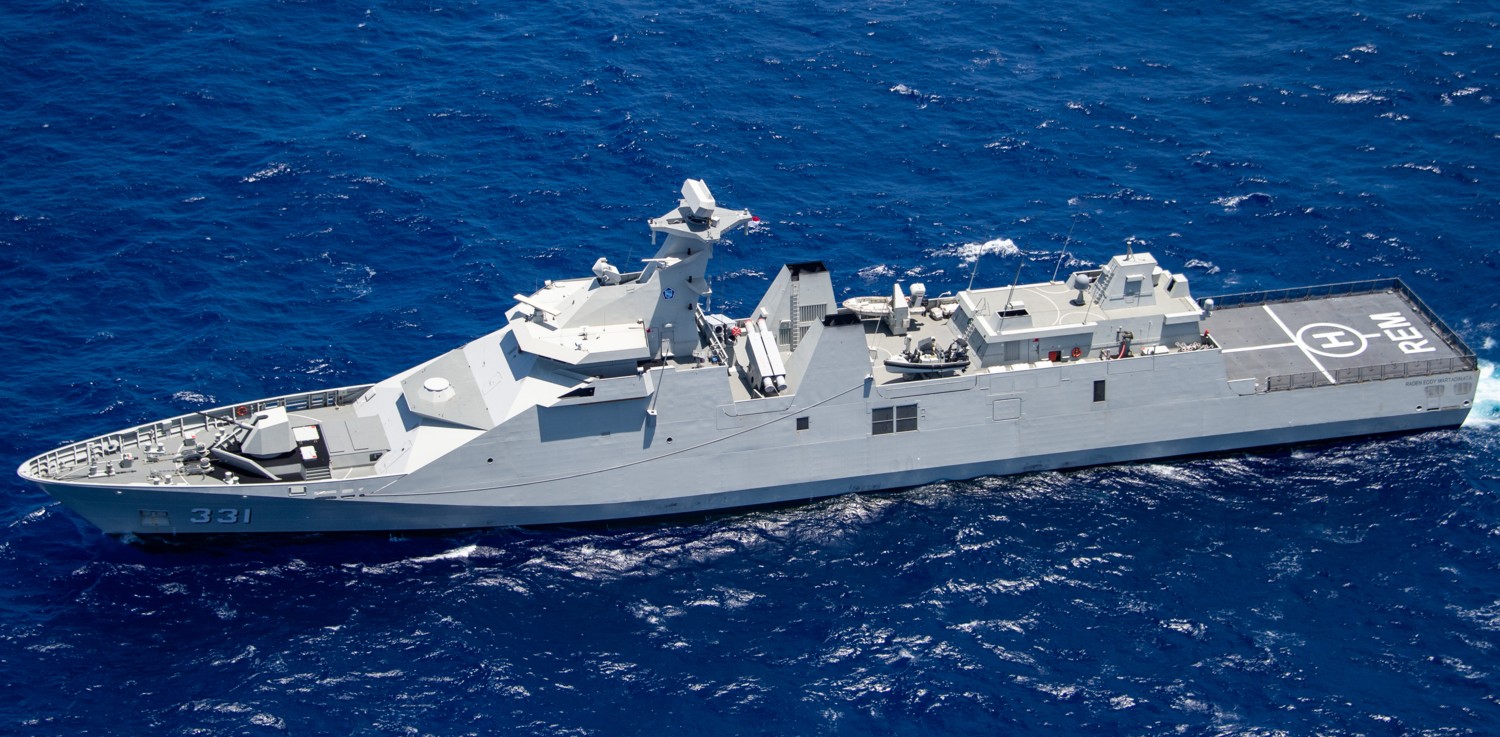 indonesian navy frigate corvette