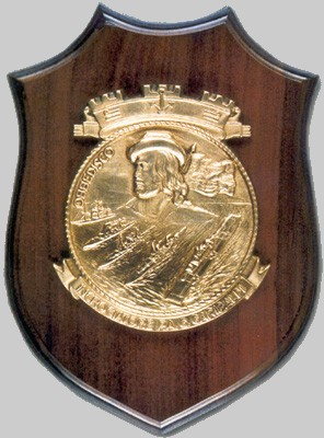 c-551 giuseppe garibaldi insignia crest patch badge aircraft carrier italian navy its 02x