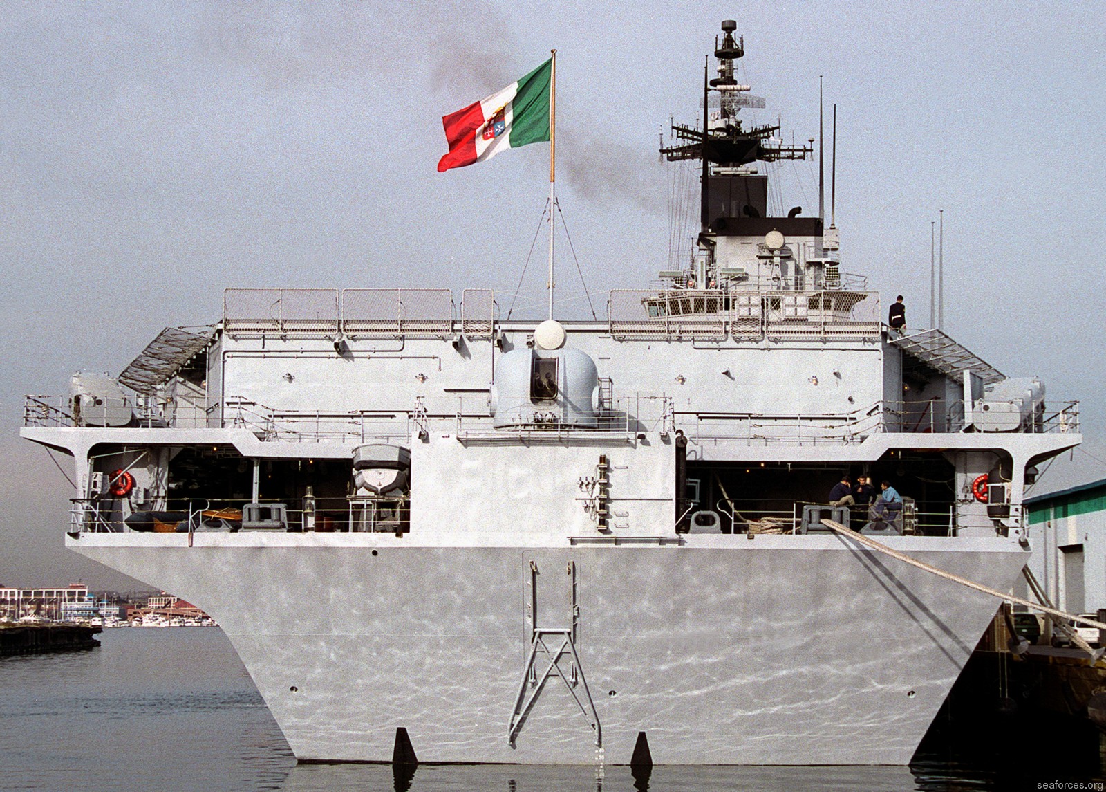 c-551 its giuseppe garibaldi aircraft carrier italian navy marina militare 59