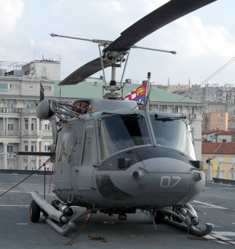 agusta bell ab-212 helicopter