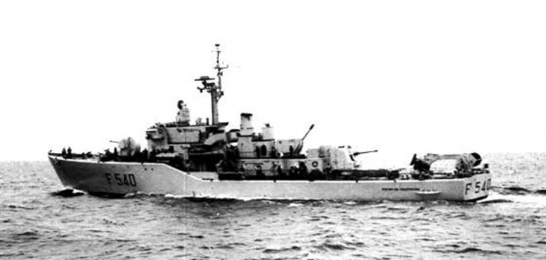 f 540 pietro de cristofaro corvette class italian navy marina militare italiana