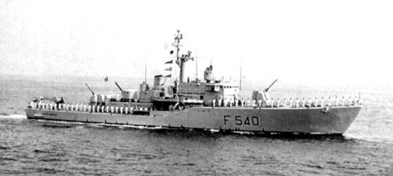 nave pietro de cristofaro f 540 corvette italian navy