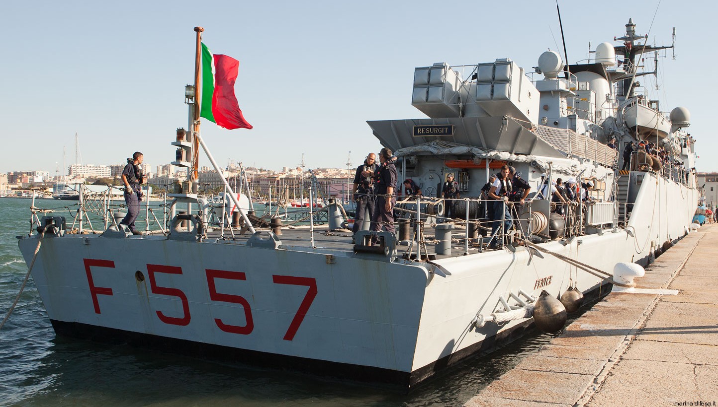 f-557 fenice nave its minerva class corvette italian navy marina militare 14