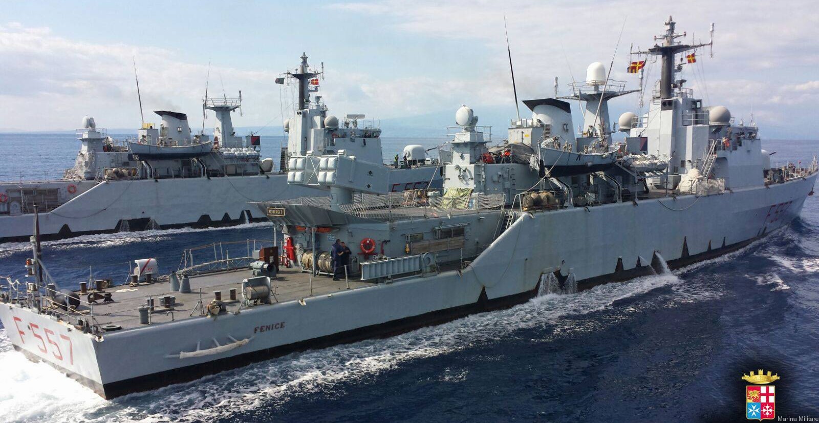f-557 fenice nave its minerva class corvette italian navy marina militare 17x fincantieri muggiano