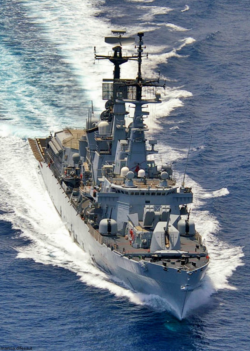 d-560 luigi durand de la penne its nave guided missile destroyer ddg italian navy marina militare 10