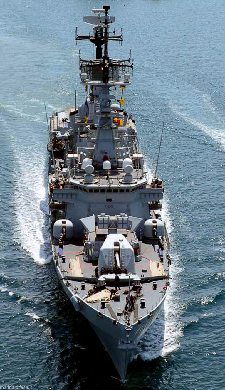 d-560 luigi durand de la penne its nave guided missile destroyer ddg italian navy marina militare 15