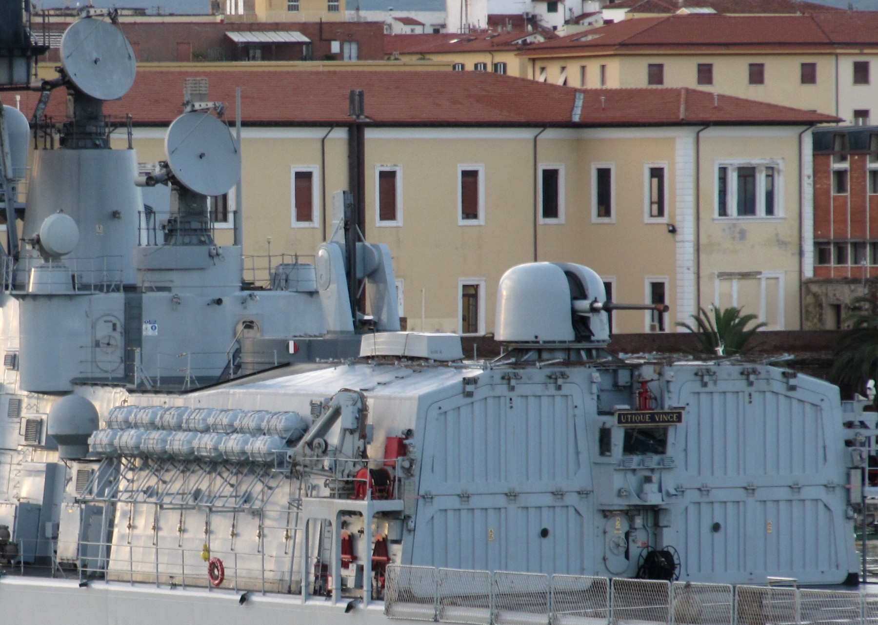 durand de la penne class guided misssile destroyer ddg italian navy marina militare mmi mk.13 launcher rim-66 standard sm-1mr