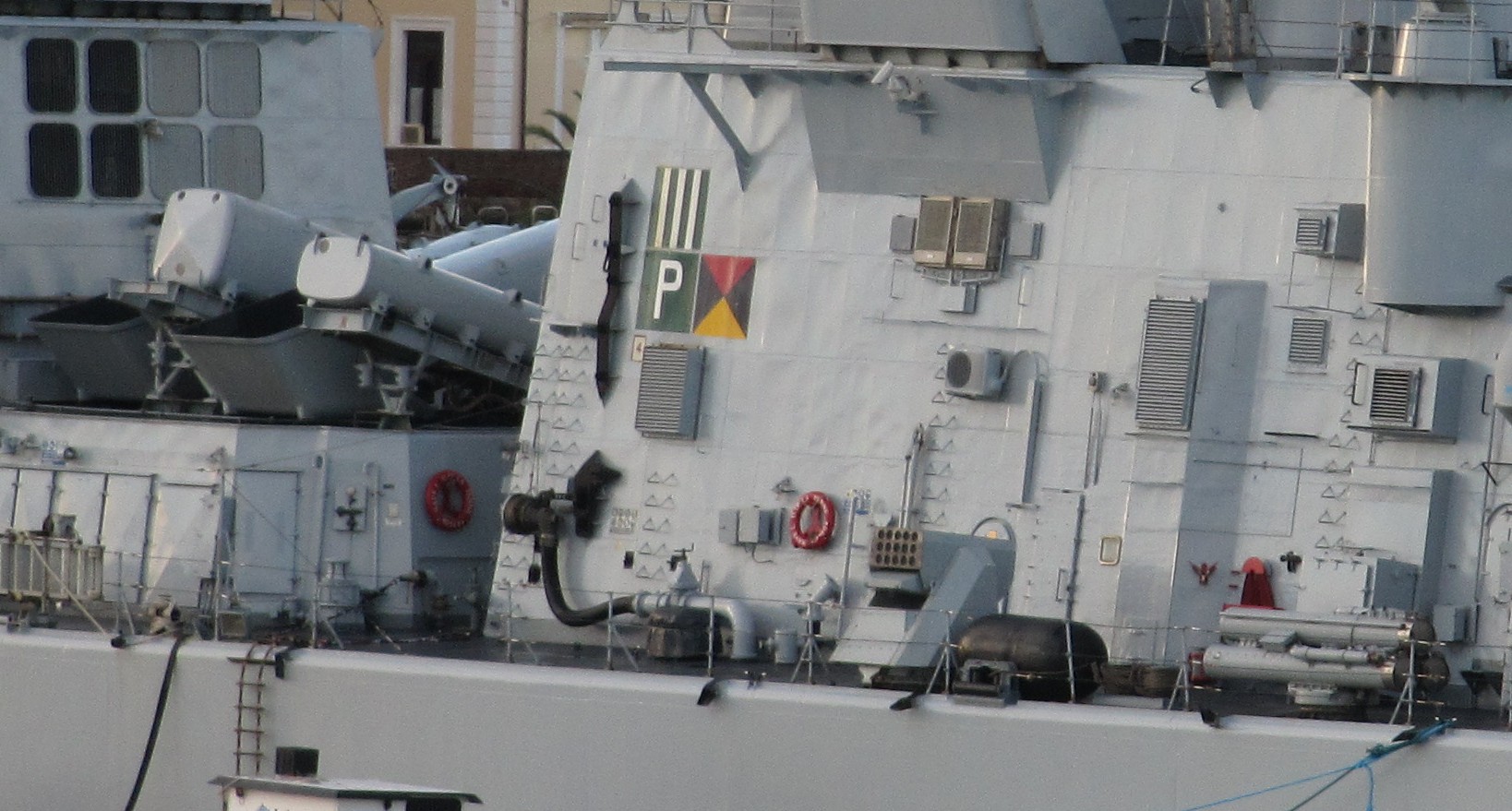 d-560 luigi durand de la penne its nave guided missile destroyer ddg italian navy marina militare 69b