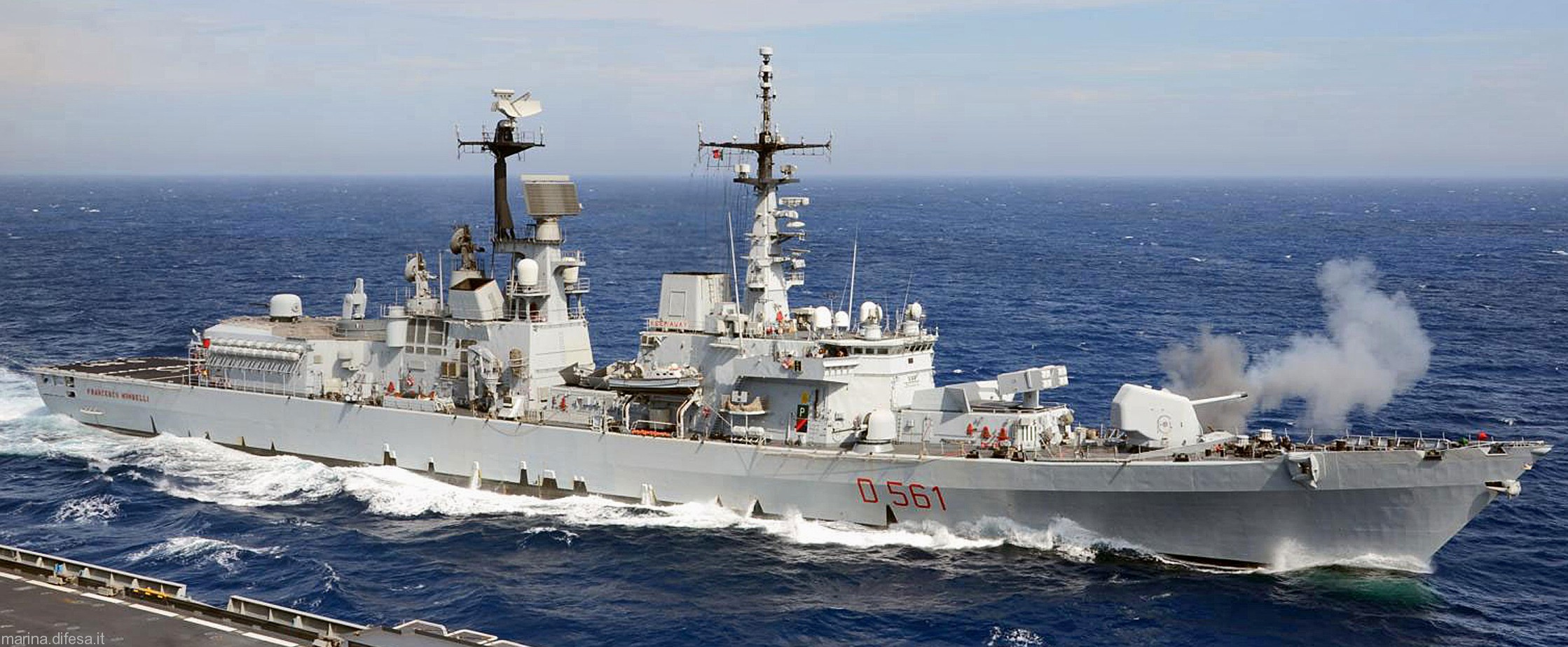 d-561 francesco mimbelli its nave guided missile destroyer ddg italian navy marina militare 26