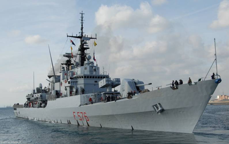 f 576 its espero frigate maestrale class italian navy