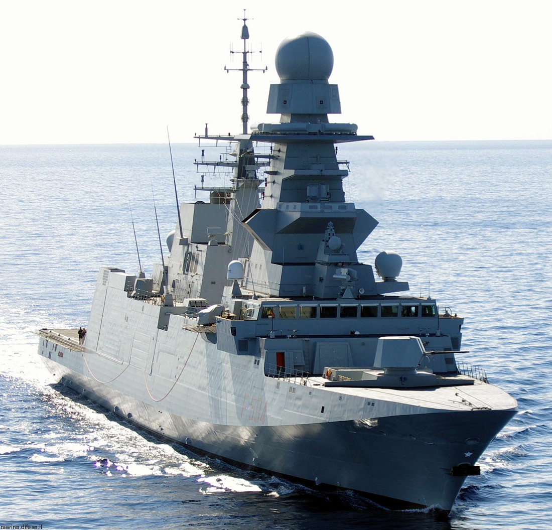 f-594 alpino its nave bergamini fremm class guided missile frigate italian navy marina militare 40