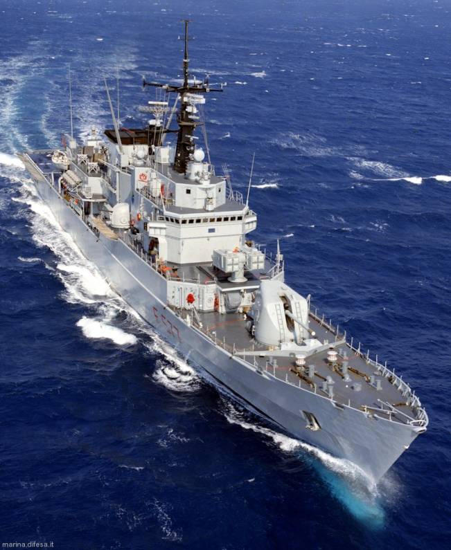 maestrale class frigate italian navy marina militare italiana mmi