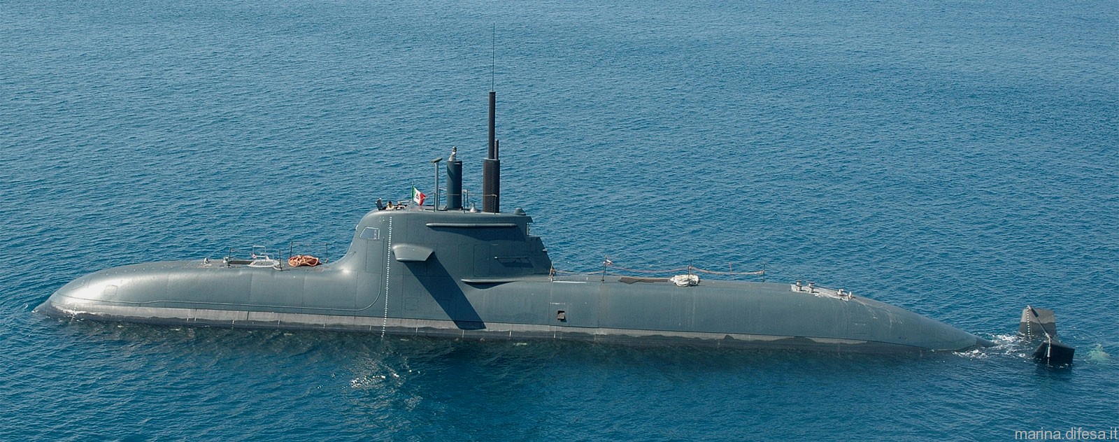 s-526 salvatore todaro its smg type 212 class submarine italian navy marina militare 04