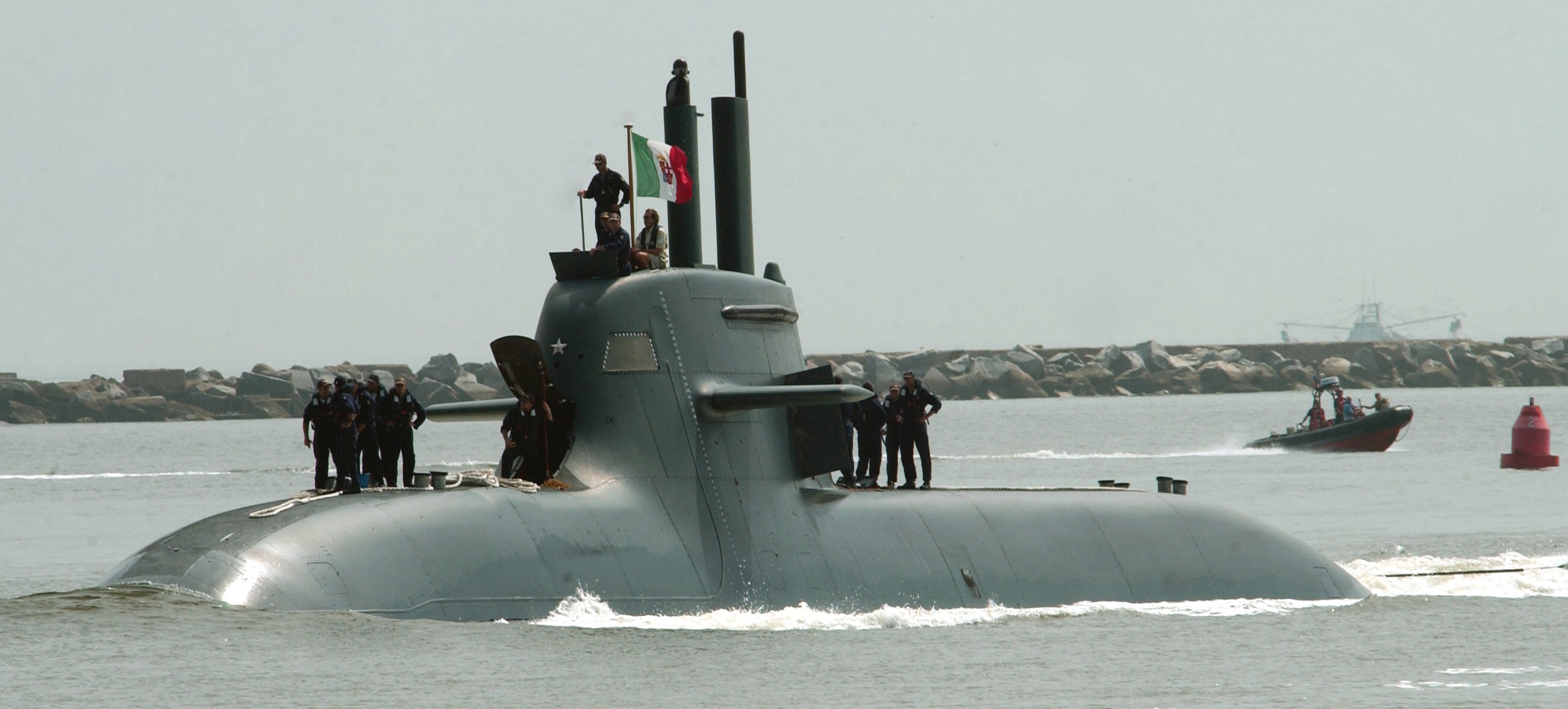 s-526 salvatore todaro its smg type 212 class submarine italian navy marina militare 05