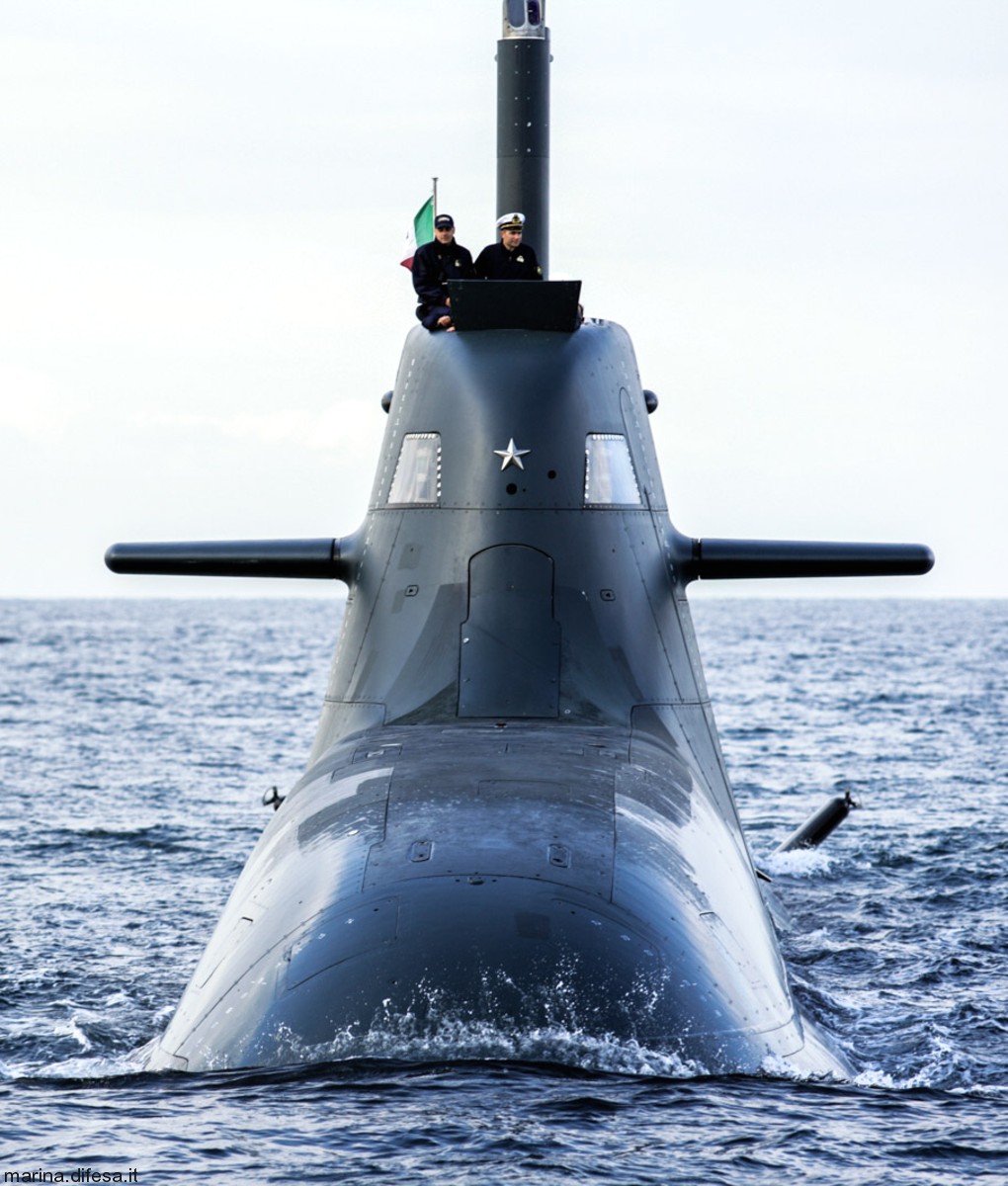 s-526 salvatore todaro its smg type 212 class submarine italian navy marina militare 13