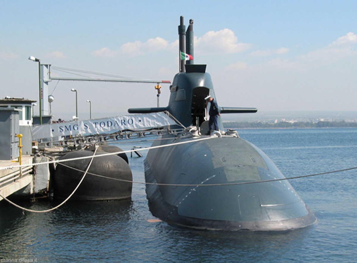 s-526 salvatore todaro its smg type 212 class submarine italian navy marina militare 17