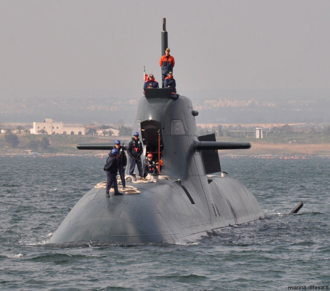 s-526 salvatore todaro its smg type 212 class submarine italian navy marina militare 19