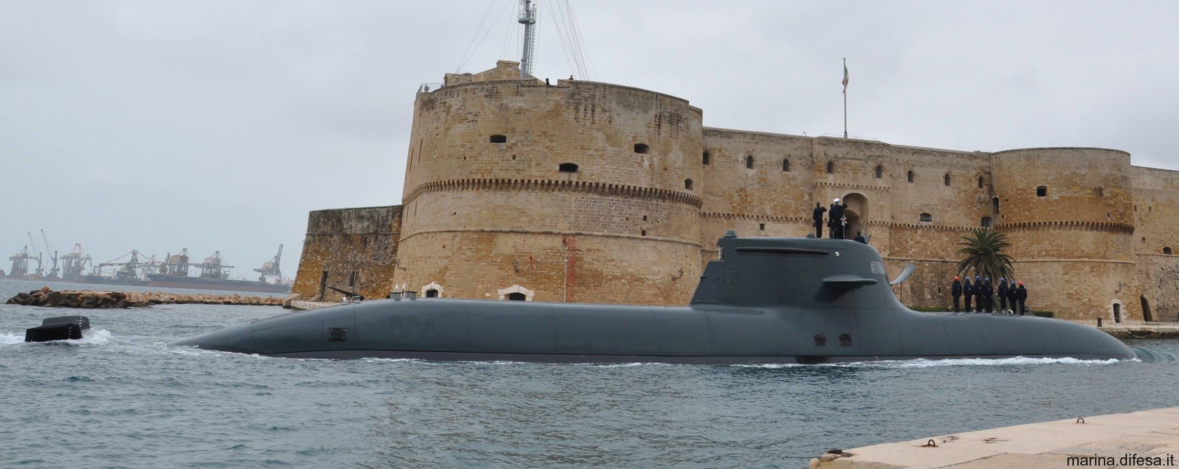 s-526 salvatore todaro its smg type 212 class submarine italian navy marina militare 20