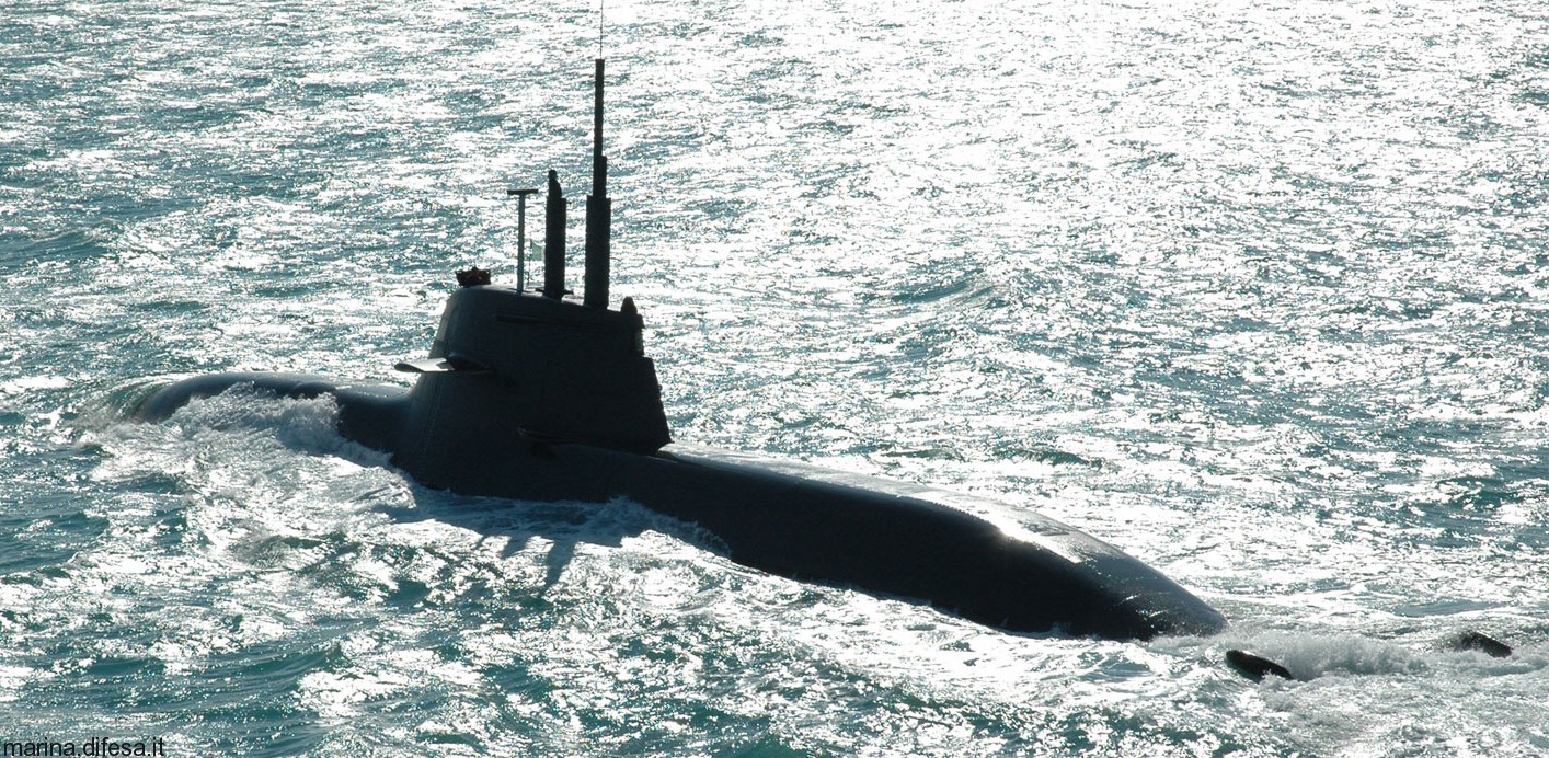 s-526 salvatore todaro its smg type 212 class submarine italian navy marina militare 24