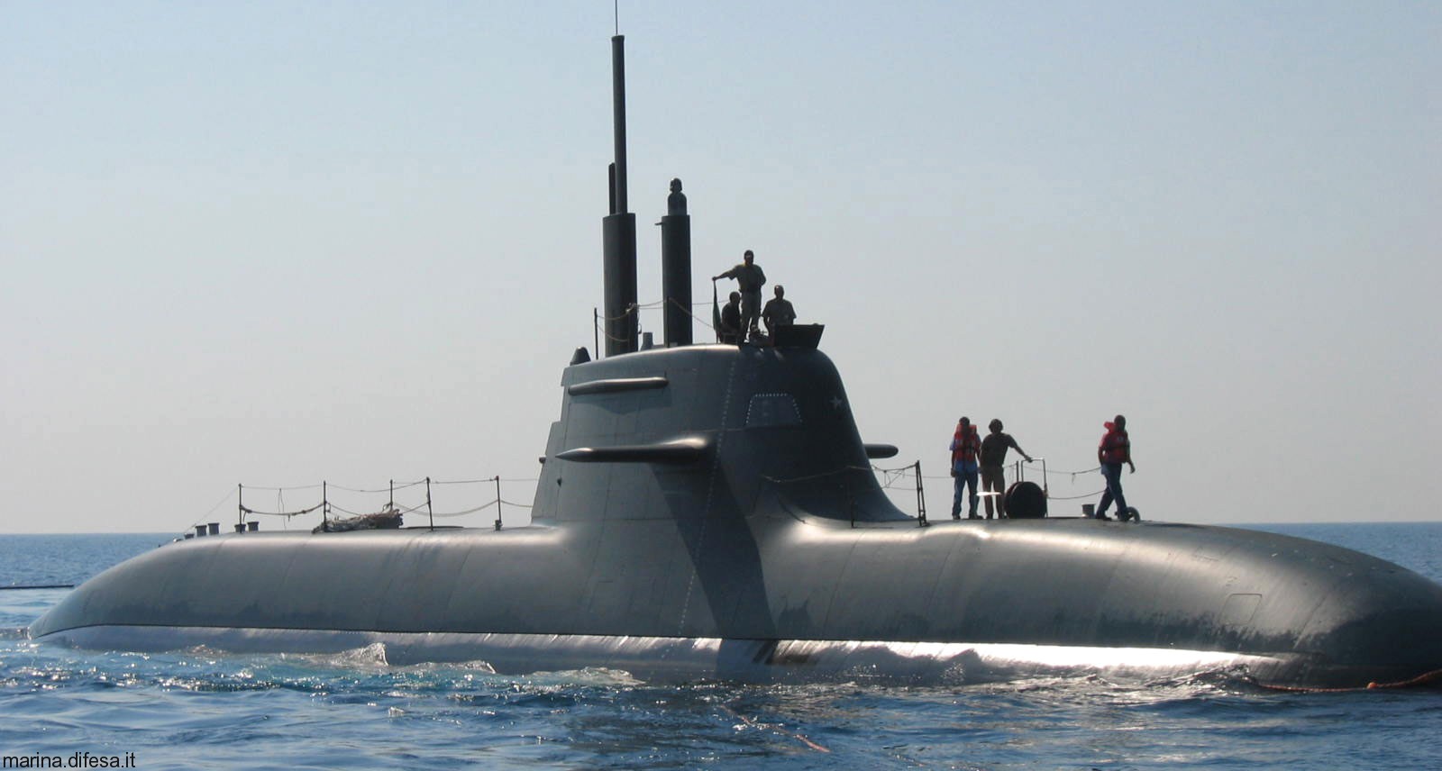 s-526 salvatore todaro its smg type 212 class submarine italian navy marina militare 25