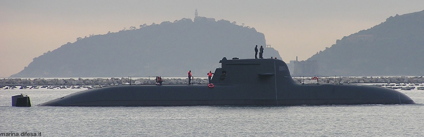 s-526 salvatore todaro its smg type 212 class submarine italian navy marina militare 26
